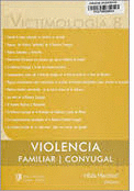 VICTIMOLOGA 8 VIOLENCIA FAMILIAR CONYUGAL
