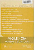 VICTIMOLOG�A 8 VIOLENCIA FAMILIAR CONYUGAL