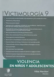 VICTIMOLOGA 9 VIOLENCIA EN NIOS Y ADOLESCENTES
