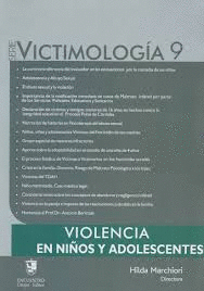 VICTIMOLOG�A 9 VIOLENCIA EN NI�OS Y ADOLESCENTES