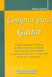 COMPRAR PARA GANAR COMO OPTIMIZAR LA CADENA DE ABASTECIMIENTO