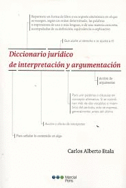 DICCIONARIO JURDICO DE INTERPRETACIN Y ARGUMENTACIN