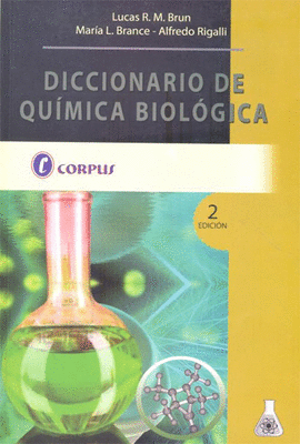 DICCIONARIO DE QU�MICA BIOL�GICA