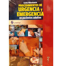 PROCEDIMIENTOS DE URGENCIA Y EMERGENCIA EN PACIENTES ADULTOS