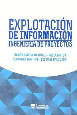 EXPLOTACIN DE INFORMACIN INGENIERA DE PROYECTOS