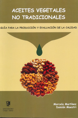 ACEITES VEGETALES NO TRADICIONALES