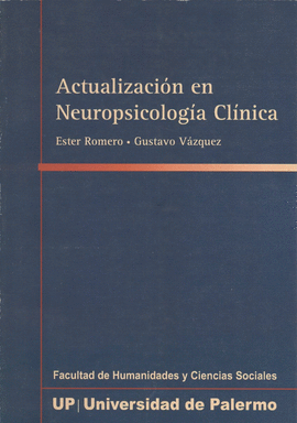 ACTUALIZACION EN NEUROPSICOLOGIA CLINICA
