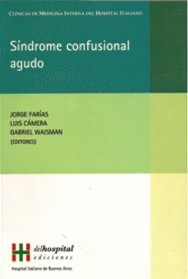 SINDROME CONFUSIONAL AGUDO