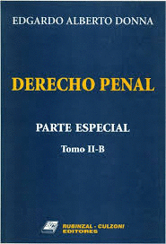 DERECHO PENAL PARTE ESPECIAL TOMO II-B