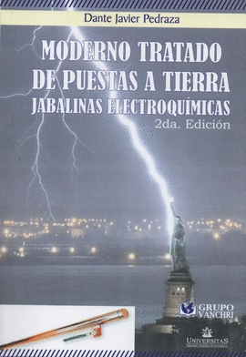 MODERNO TRATADO DE PUESTAS A TIERRA