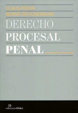 DERECHO PROCESAL PENAL