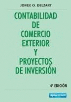 CONTABILIDAD DE COMERCIO EXTERIOR Y PROYECTOS DE INVERSIN