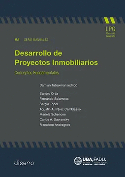 DESARROLLO DE PROYECTOS INMOBILIARIOS