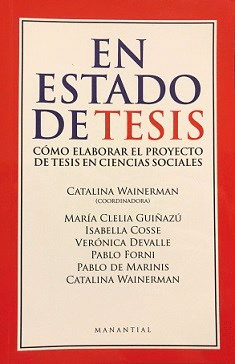 EN ESTADO DE TESIS COMO ELABORAR EL PROYECTO DE TESIS