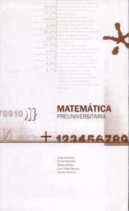 MATEMATICA PRE UNIVERSITARIA