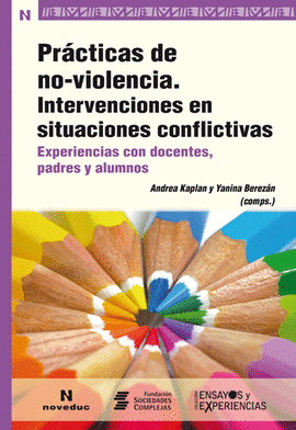 PRACTICAS DE NO-VIOLENCIA INTERVENCIONES EN SITUACIONES CONFLICTIVAS