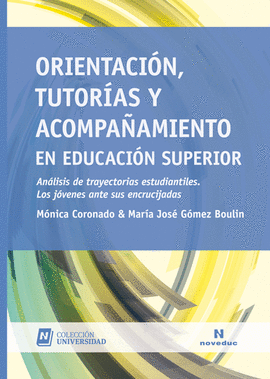 ORIENTACIN TUTORAS Y ACOMPAAMIENTO EN EDUCACIN SUPERIOR