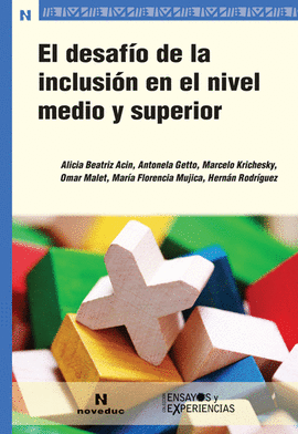 EL DESAFO DE LA INCLUSIN EN EL NIVEL MEDIO Y SUPERIOR