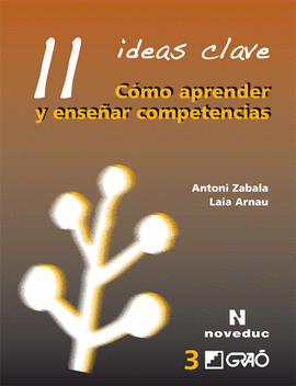 11 IDEAS CMO APRENDER Y ENSEAR COMPETENCIAS