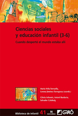 CIENCIAS SOCIALES Y EDUCACIN INFANTIL (3-6)