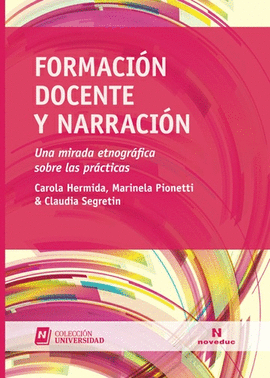 FORMACION DOCENTE Y NARRACION