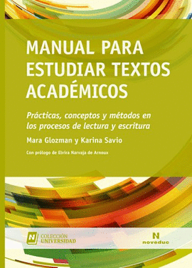 MANUAL PARA ESTUDIAR TEXTOS ACADEMICOS