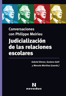 JUDICIALIZACI�N DE LAS RELACIONES ESCOLARES