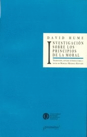 INVESTIGACION SOBRE LOS PRINCIPIOS DE LA MORAL