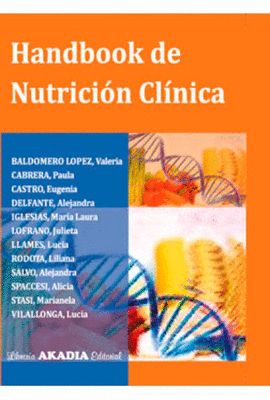 HANDBOOK DE NUTRICI�N CL�NICA