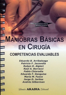 MANIOBRAS BASICAS EN CIRUGIA
