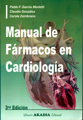 MANUAL DE F�RMACOS EN CARDIOLOG�A