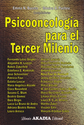 PSICOONCOLOGIA PARA EL TERCER MILENIO