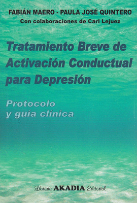 TRATAMIENTO BREVE DE ACTIVACION CONDUCTUAL PARA DEPRESION