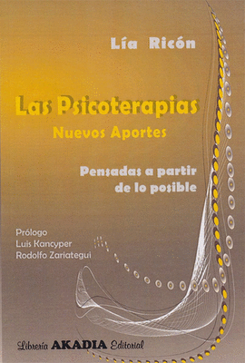LAS PSICOTERAPIAS. NUEVOS APORTES