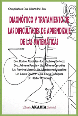 DIAGNOSTICO Y TRATAMIENTO DE LAS DIFICULTADES DE APRENDIZAJE DE LAS MATEMATICAS