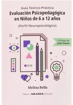 EVALUACION PSICOPEDAGOGICA EN NI�OS DE 6 A 12 A�OS
