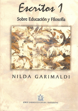 ESCRITOS SOBRE EDUCACION Y FILOSOFIA