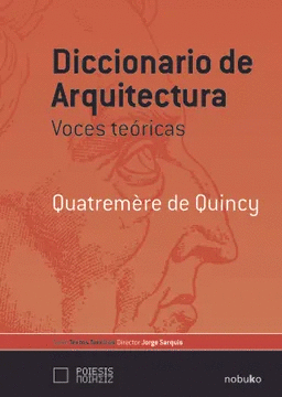 DICCIONARIO DE ARQUITECTURA VOCES TEORICAS