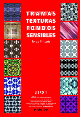 TRAMAS TEXTURAS FONDOS SENSIBLES + DVD