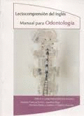 LECTOCOMPRESIN DEL INGLS MANUAL PARA ODONTOLOGA