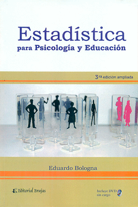 ESTADSTICA PARA PSICOLOGA Y EDUCACIN + DVD
