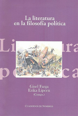 LA LITERATURA EN LA FILOSOFIA POLITICA