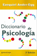 DICCIONARIO DE PSICOLOGA