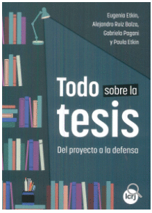 TODO SOBRE LA TESIS