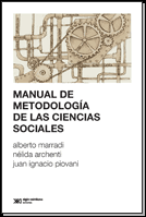 MANUAL DE METODOLOG�A DE LAS CIENCIAS SOCIALES