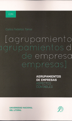 AGRUPAMIENTOS DE EMPRESAS ASPECTOS CONTABLES