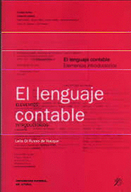 EL LENGUAJE CONTABLE