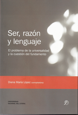 SER, RAZON Y LENGUAJE