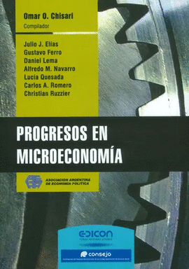 PROGRESOS EN MICROECONOMIA