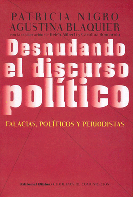 DESNUDANDO EL DISCURSO POLITICO